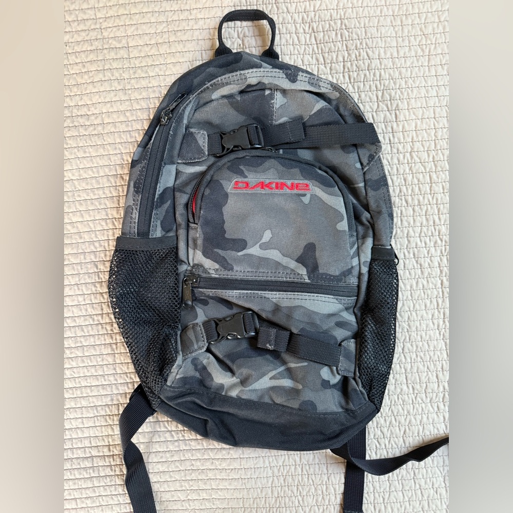 Dakine Gray and Black Urban Backpack